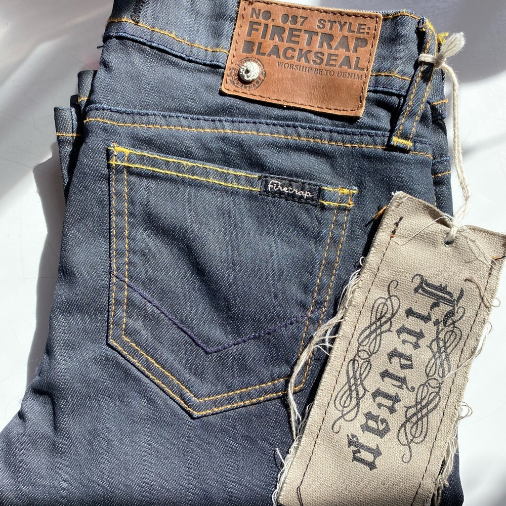NWT FIRETRAP Blackseal 27 Bootcut